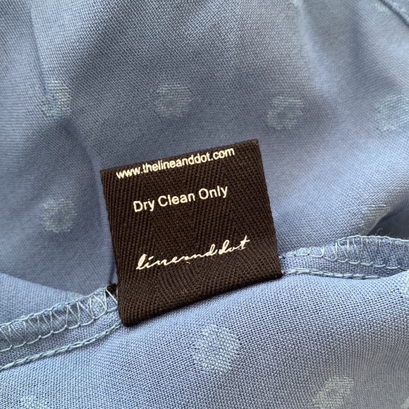 Line & Dot - Blue maxi dress - Picture 11 of 11